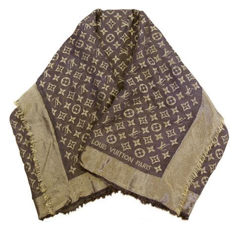 mens louis vuitton shawl|Louis Vuitton monogram shawl.